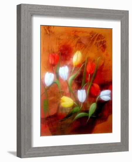 Wild and Whispy-Ruth Palmer 2-Framed Art Print