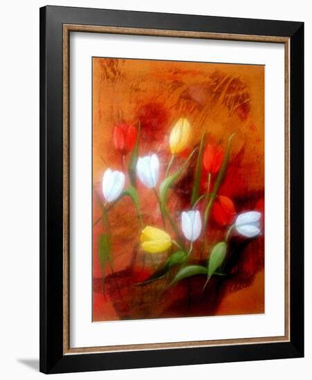 Wild and Whispy-Ruth Palmer 2-Framed Art Print