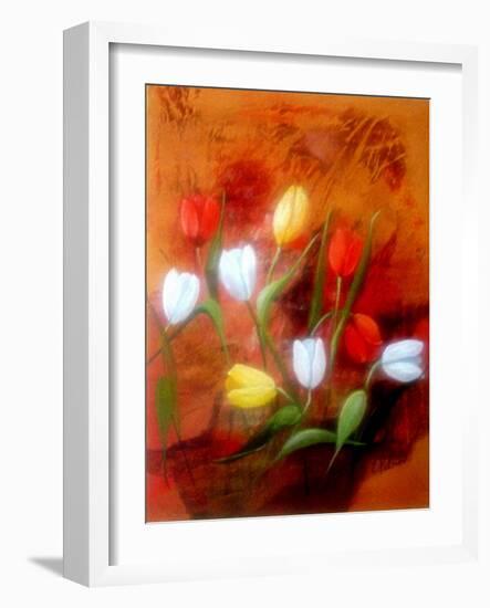 Wild and Whispy-Ruth Palmer 2-Framed Art Print