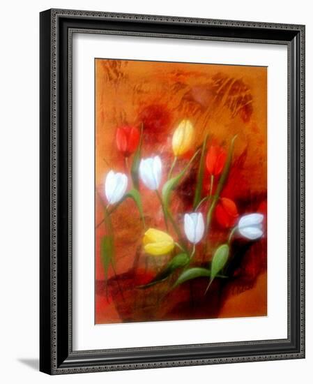 Wild and Whispy-Ruth Palmer 2-Framed Art Print