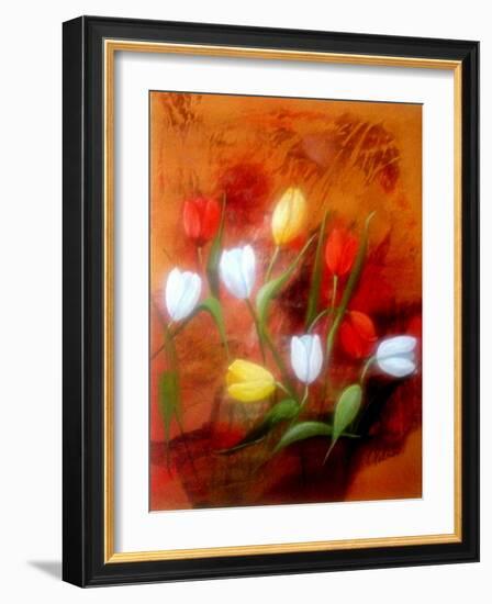 Wild and Whispy-Ruth Palmer 2-Framed Art Print