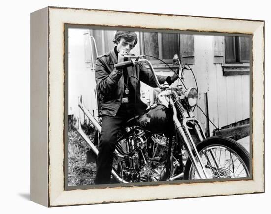 Wild Angels, Peter Fonda, 1966-null-Framed Stretched Canvas