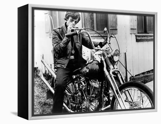 Wild Angels, Peter Fonda, 1966-null-Framed Stretched Canvas