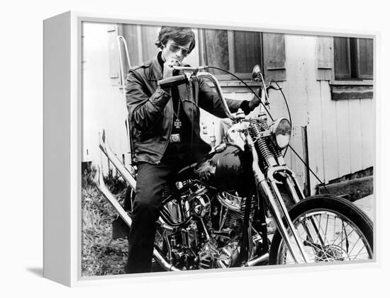 Wild Angels, Peter Fonda, 1966-null-Framed Stretched Canvas