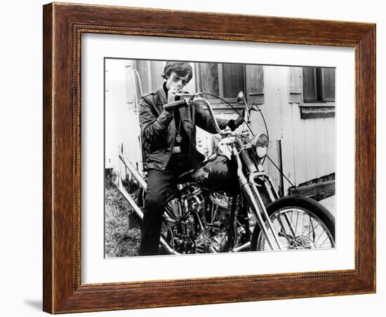 Wild Angels, Peter Fonda, 1966-null-Framed Photo