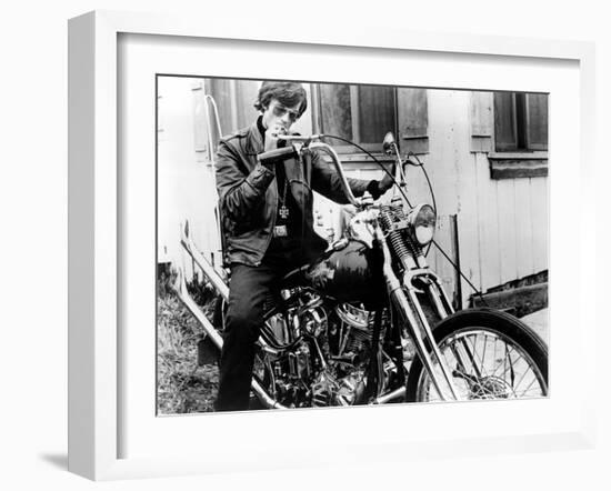 Wild Angels, Peter Fonda, 1966-null-Framed Photo