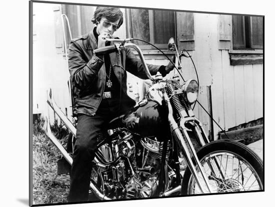 Wild Angels, Peter Fonda, 1966-null-Mounted Photo