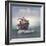 Wild Animals and Birds in an Old Boat-Svetlana Foote-Framed Photographic Print