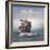 Wild Animals and Birds in an Old Boat-Svetlana Foote-Framed Photographic Print