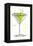 Wild Apple Martini-Jan Weiss-Framed Stretched Canvas