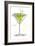 Wild Apple Martini-Jan Weiss-Framed Premium Giclee Print