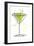 Wild Apple Martini-Jan Weiss-Framed Premium Giclee Print