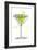 Wild Apple Martini-Jan Weiss-Framed Art Print