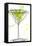 Wild Apple Martini-Jan Weiss-Framed Stretched Canvas