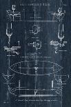 Boat Launching Blueprint II-Wild Apple Portfolio-Art Print