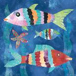 Boho Reef Fish II-Wild Apple Portfolio-Art Print