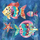 Boho Reef Fish I-Wild Apple Portfolio-Art Print