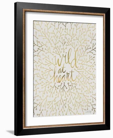 Wild at Heart - Gold Palette-Cat Coquillette-Framed Art Print