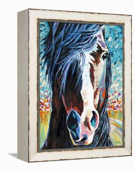 Wild at Heart I-Carolee Vitaletti-Framed Stretched Canvas
