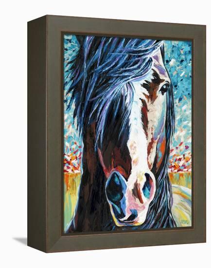 Wild at Heart I-Carolee Vitaletti-Framed Stretched Canvas