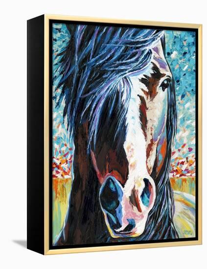 Wild at Heart I-Carolee Vitaletti-Framed Stretched Canvas