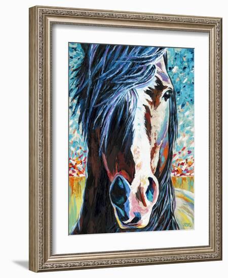 Wild at Heart I-Carolee Vitaletti-Framed Art Print