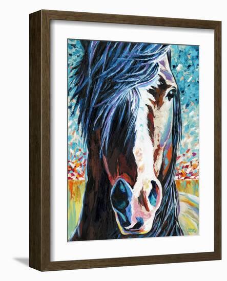 Wild at Heart I-Carolee Vitaletti-Framed Art Print