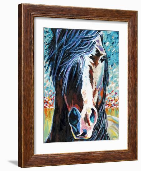 Wild at Heart I-Carolee Vitaletti-Framed Art Print