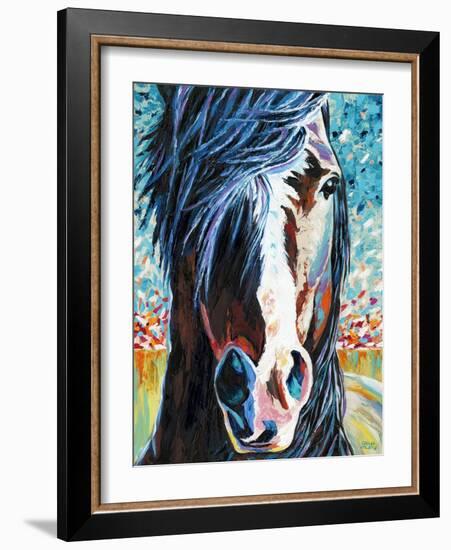 Wild at Heart I-Carolee Vitaletti-Framed Art Print