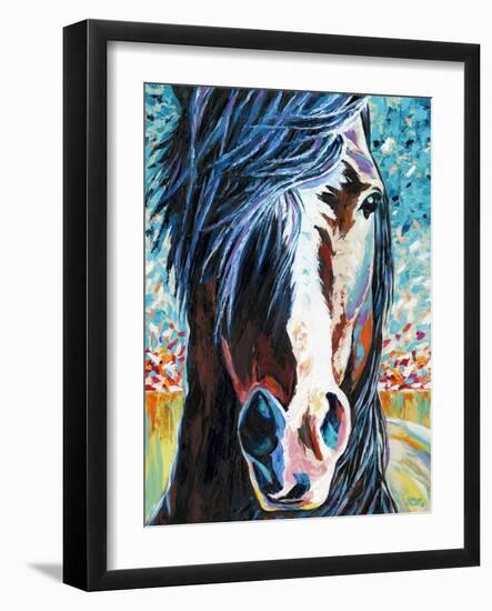 Wild at Heart I-Carolee Vitaletti-Framed Art Print