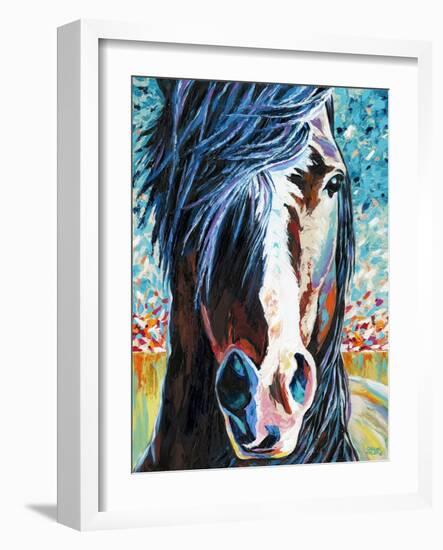 Wild at Heart I-Carolee Vitaletti-Framed Art Print