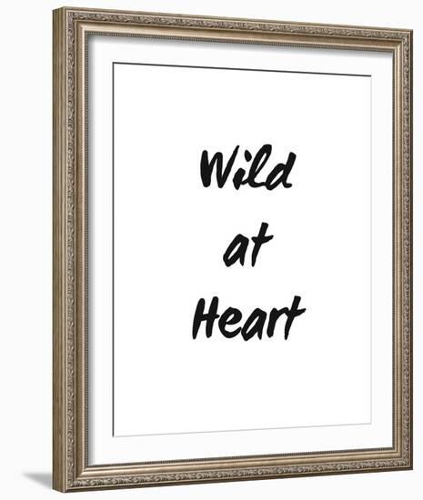 Wild at Heart-Sasha Blake-Framed Giclee Print