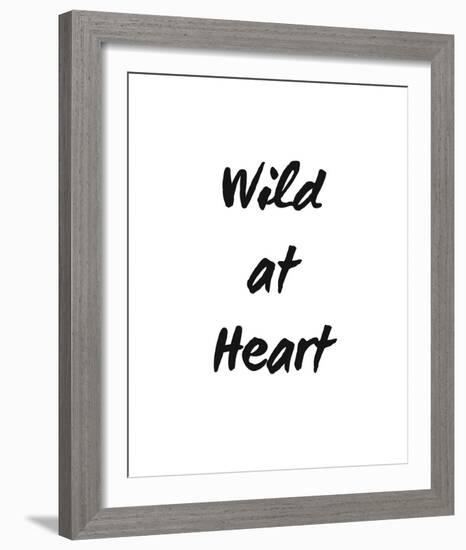 Wild at Heart-Sasha Blake-Framed Giclee Print