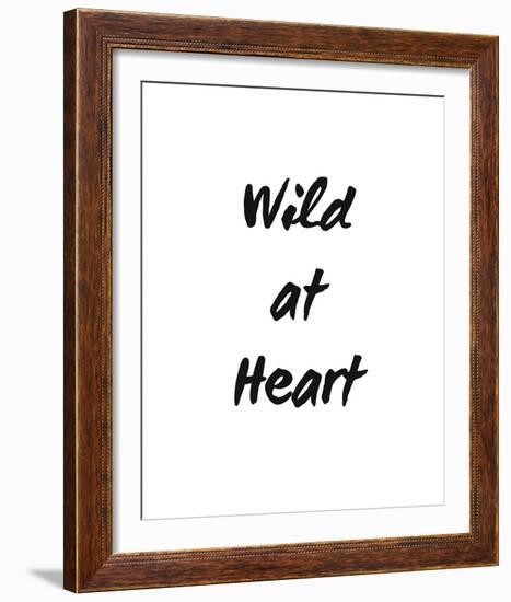 Wild at Heart-Sasha Blake-Framed Giclee Print