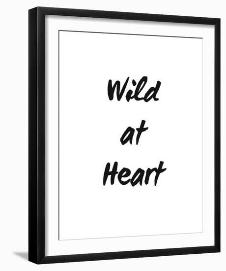 Wild at Heart-Sasha Blake-Framed Giclee Print