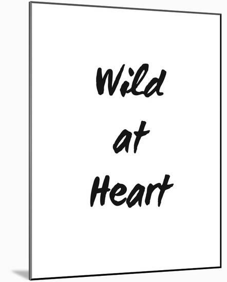Wild at Heart-Sasha Blake-Mounted Giclee Print