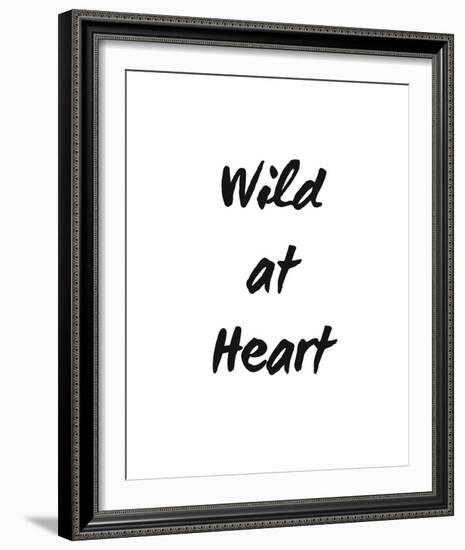 Wild at Heart-Sasha Blake-Framed Giclee Print