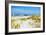 Wild Beach - In the Style of Oil Painting-Philippe Hugonnard-Framed Giclee Print