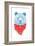 Wild Bear-Balazs Solti-Framed Art Print