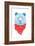 Wild Bear-Balazs Solti-Framed Art Print