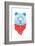 Wild Bear-Balazs Solti-Framed Art Print