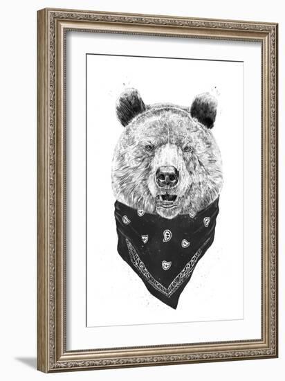 Wild Bear-Balazs Solti-Framed Giclee Print