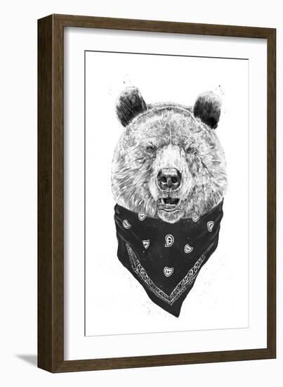 Wild Bear-Balazs Solti-Framed Giclee Print