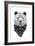 Wild Bear-Balazs Solti-Framed Giclee Print