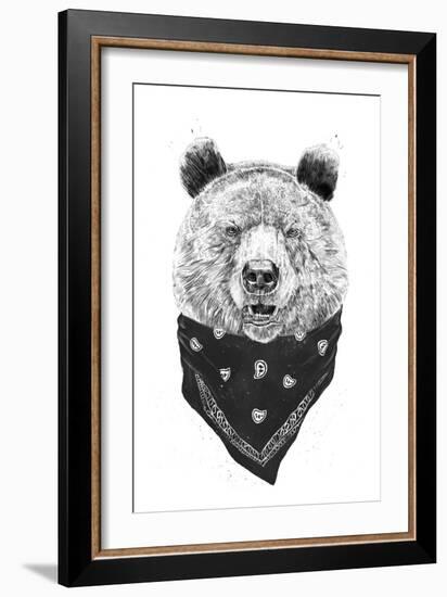 Wild Bear-Balazs Solti-Framed Giclee Print