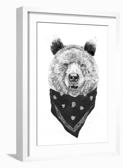 Wild Bear-Balazs Solti-Framed Giclee Print