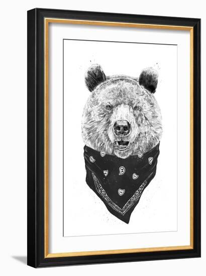 Wild Bear-Balazs Solti-Framed Giclee Print