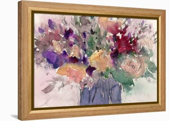 Wild Beauty I-Samuel Dixon-Framed Stretched Canvas