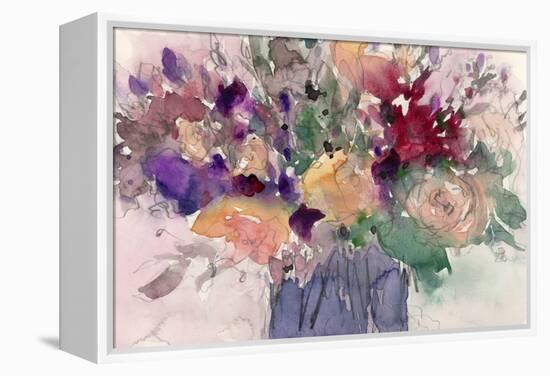 Wild Beauty I-Samuel Dixon-Framed Stretched Canvas