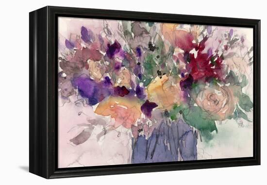 Wild Beauty I-Samuel Dixon-Framed Stretched Canvas